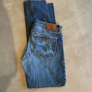 AG Adriano Goldschmied Matchbox Slim Straight Jeans 34 x 34